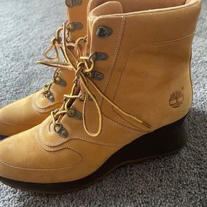 Timberland Wedge Boots